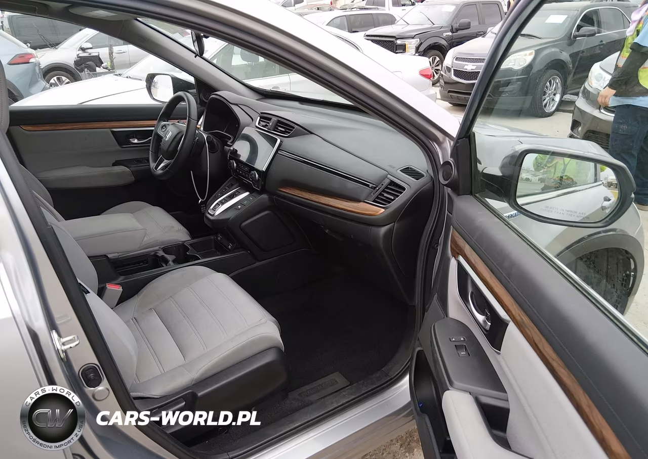 2020 Honda Cr-V Hybrid Ex VIN:7FART6H50LE025332 - 5