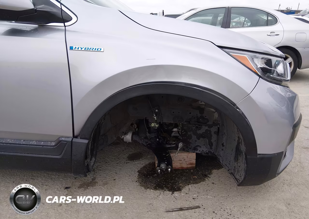 2020 Honda Cr-V Hybrid Ex VIN:7FART6H50LE025332 - 6