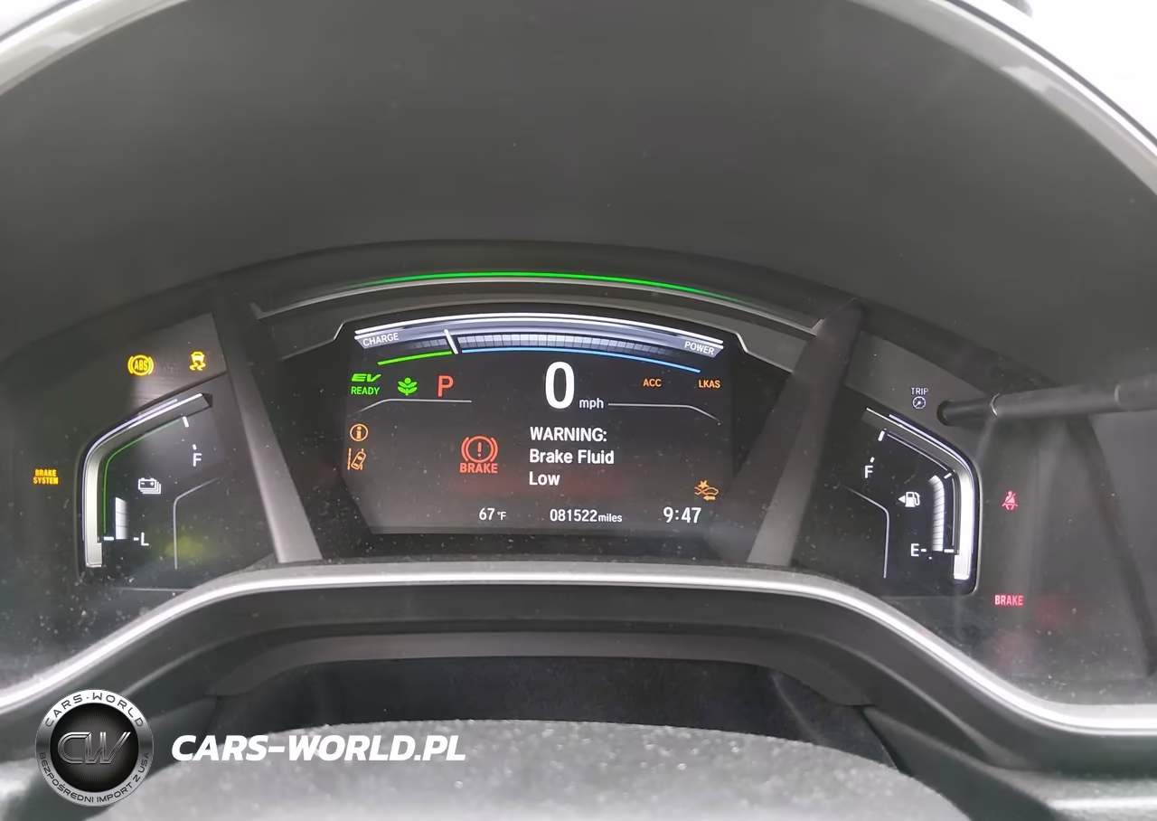 2020 Honda Cr-V Hybrid Ex VIN:7FART6H50LE025332 - 7