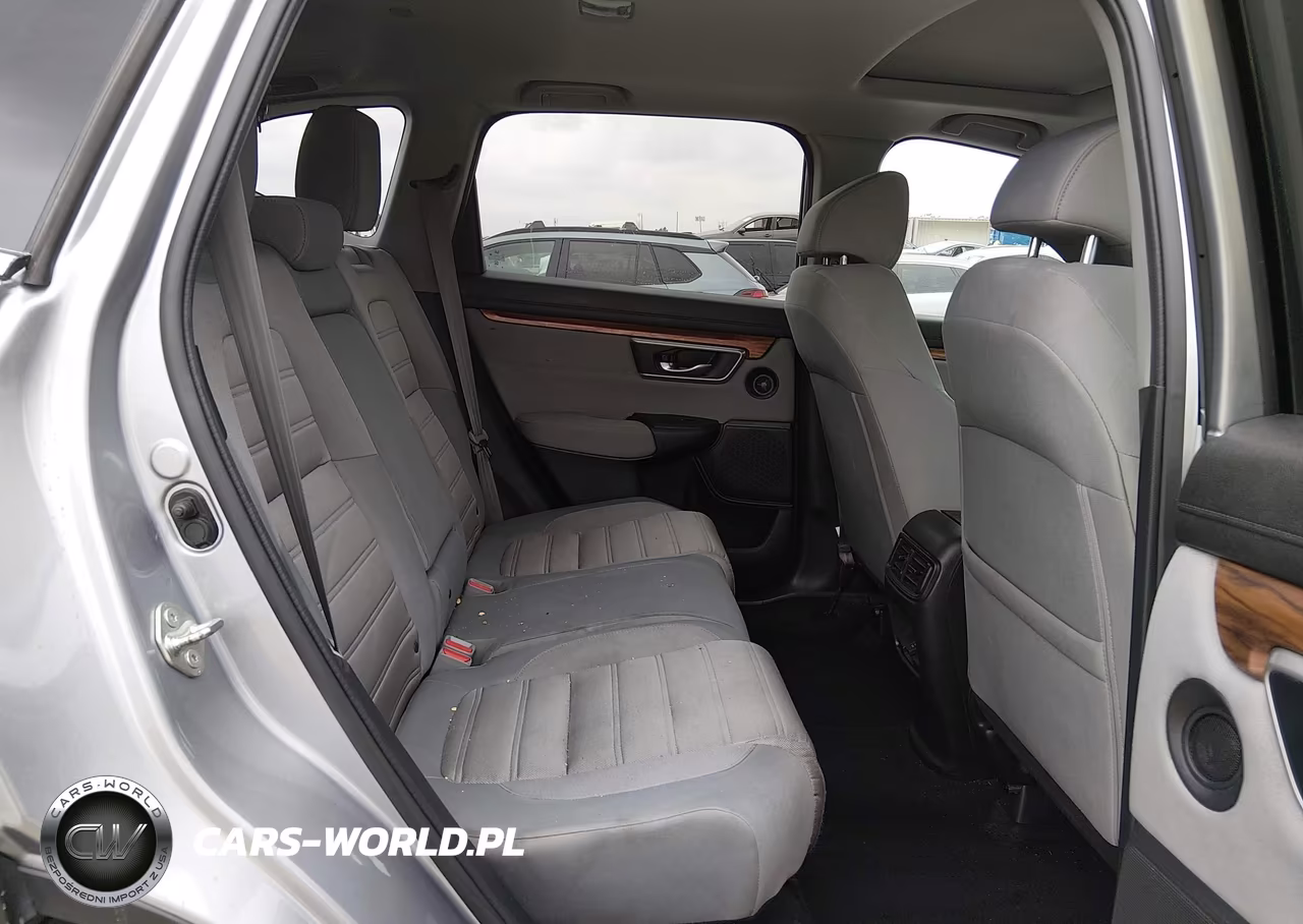 2020 Honda Cr-V Hybrid Ex VIN:7FART6H50LE025332 - 8