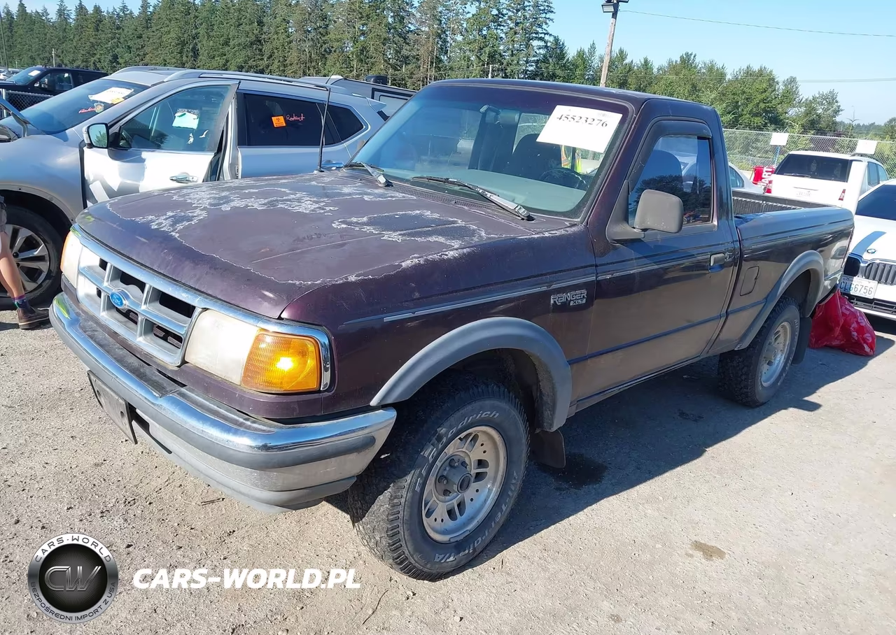 1994 Ford Ranger VIN:1FTCR11U8RUB01528 - 2