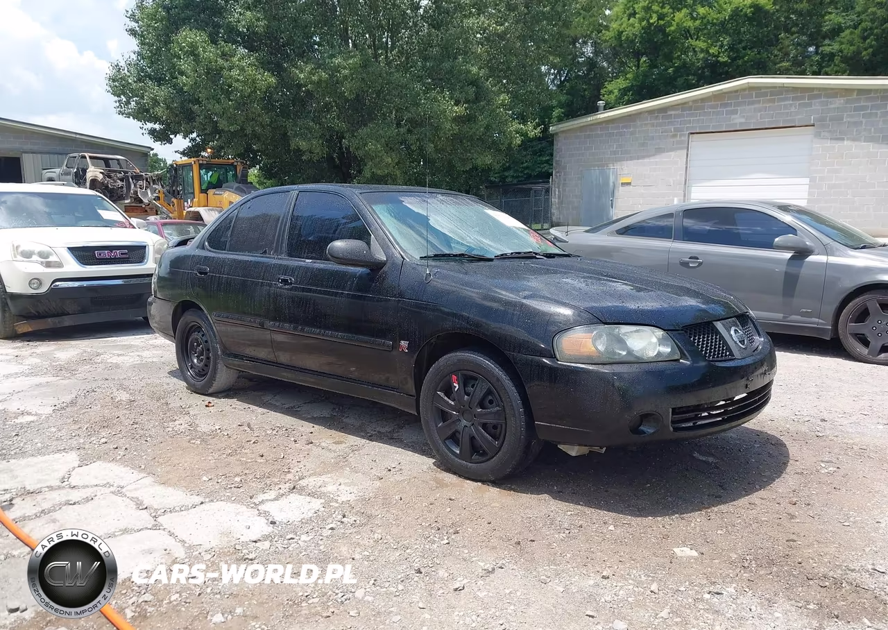 2004 Nissan Sentra Se-R