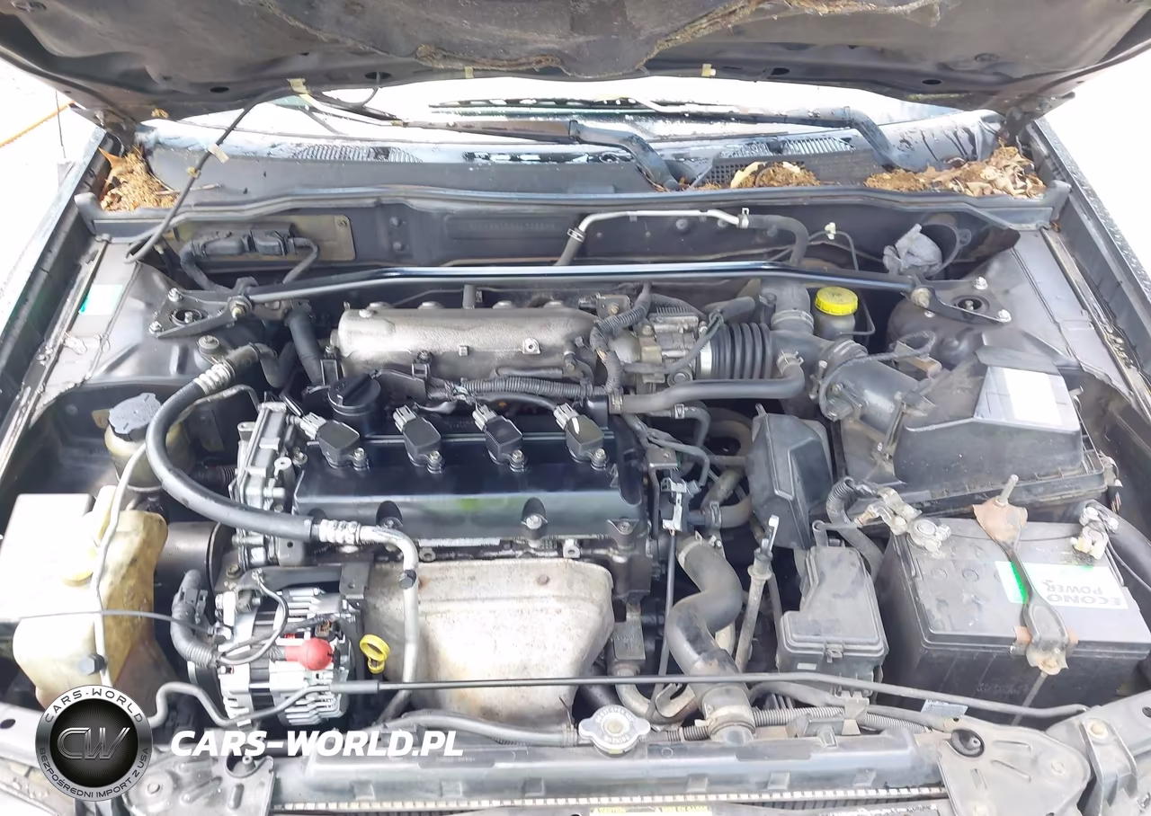 2004 Nissan Sentra Se-R VIN:3N1AB51D94L728599 - 10