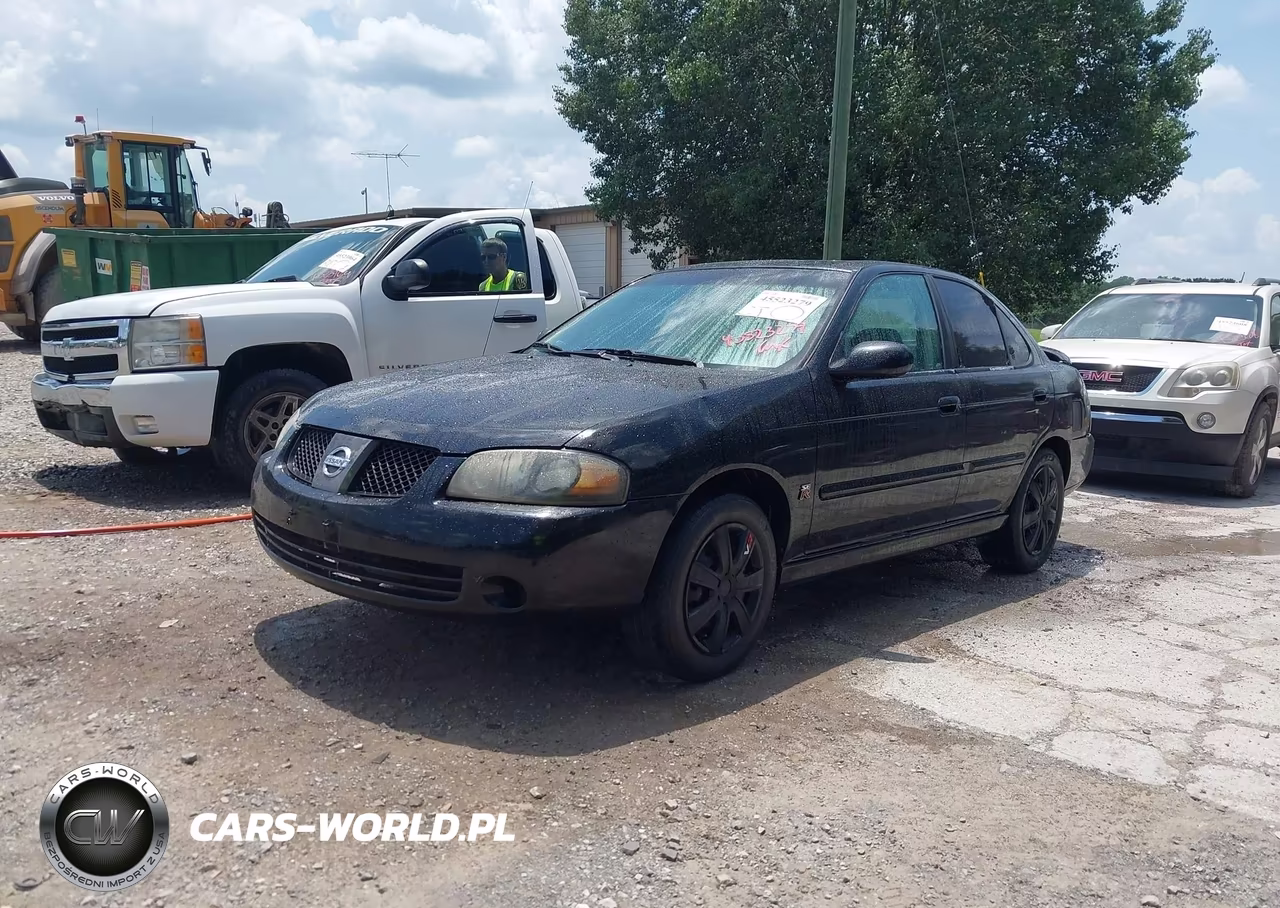 2004 Nissan Sentra Se-R VIN:3N1AB51D94L728599 - 2
