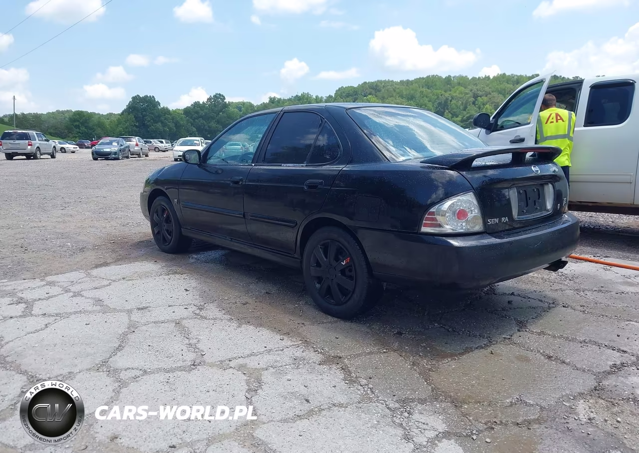 2004 Nissan Sentra Se-R VIN:3N1AB51D94L728599 - 3