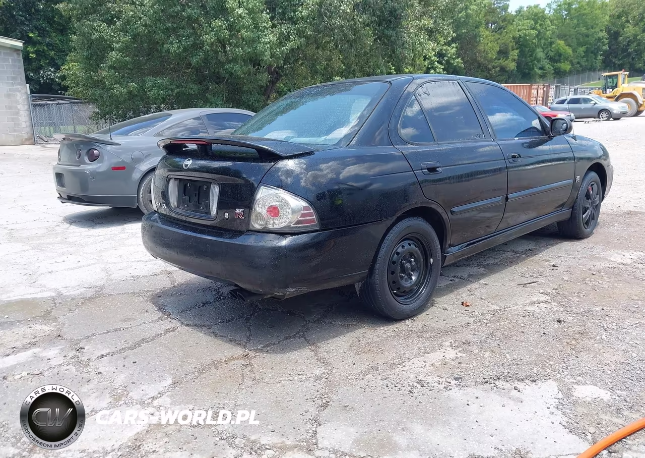 2004 Nissan Sentra Se-R VIN:3N1AB51D94L728599 - 4