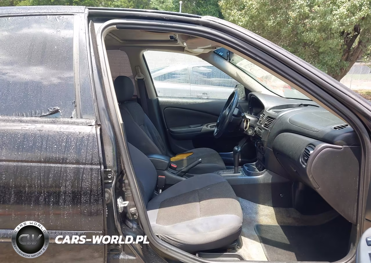 2004 Nissan Sentra Se-R VIN:3N1AB51D94L728599 - 5