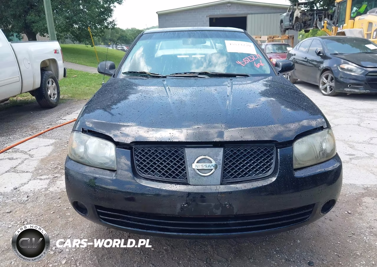 2004 Nissan Sentra Se-R VIN:3N1AB51D94L728599 - 6