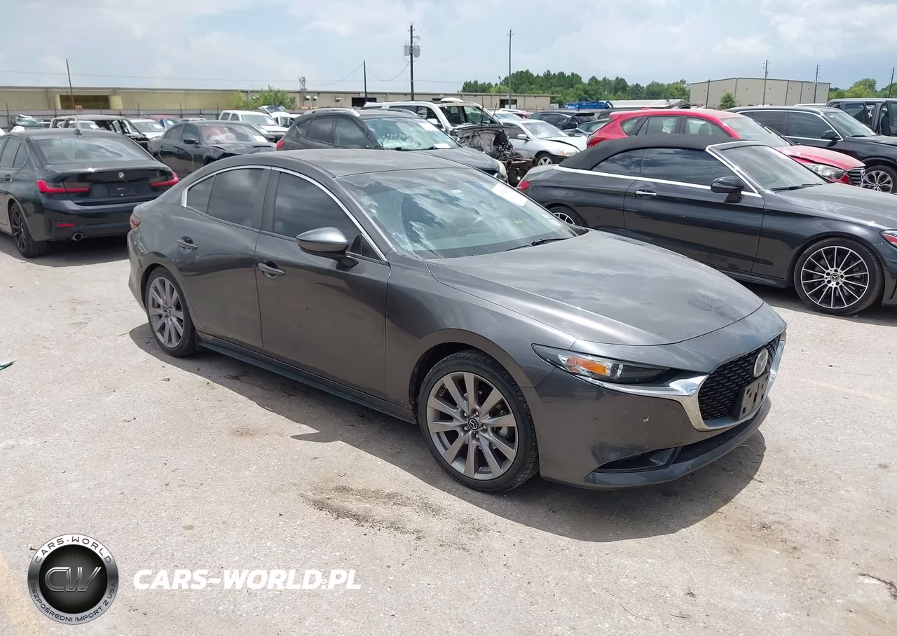 2020 Mazda Mazda3 Preferred Package