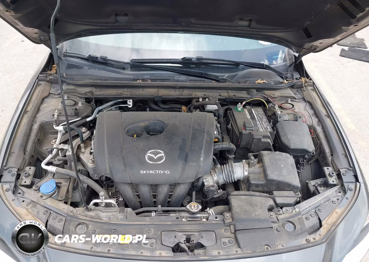 2020 Mazda Mazda3 Preferred Package VIN:3MZBPADLXLM136987 - 10