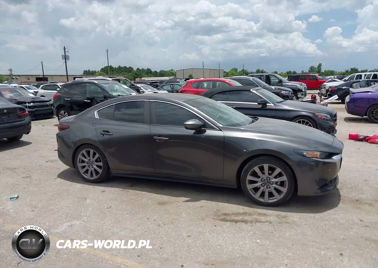2020 Mazda Mazda3 Preferred Package VIN:3MZBPADLXLM136987 - 13