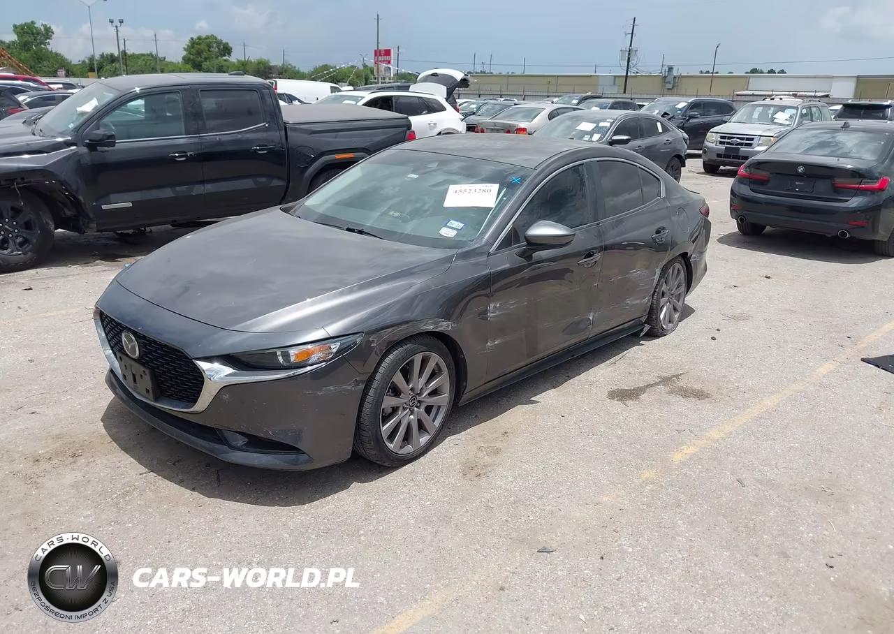 2020 Mazda Mazda3 Preferred Package VIN:3MZBPADLXLM136987 - 2