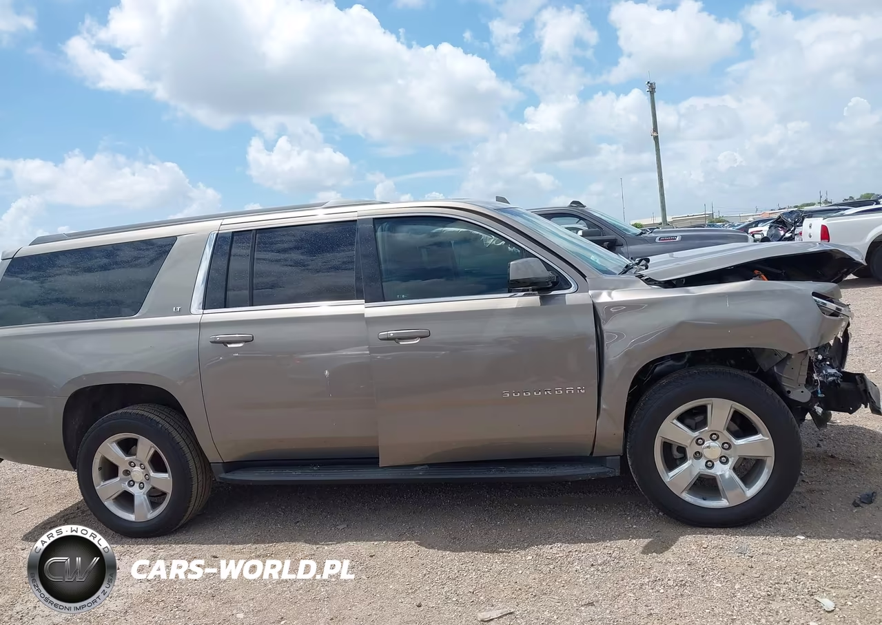 2018 Chevrolet Suburban Lt VIN:1GNSCHKC1JR398829 - 13