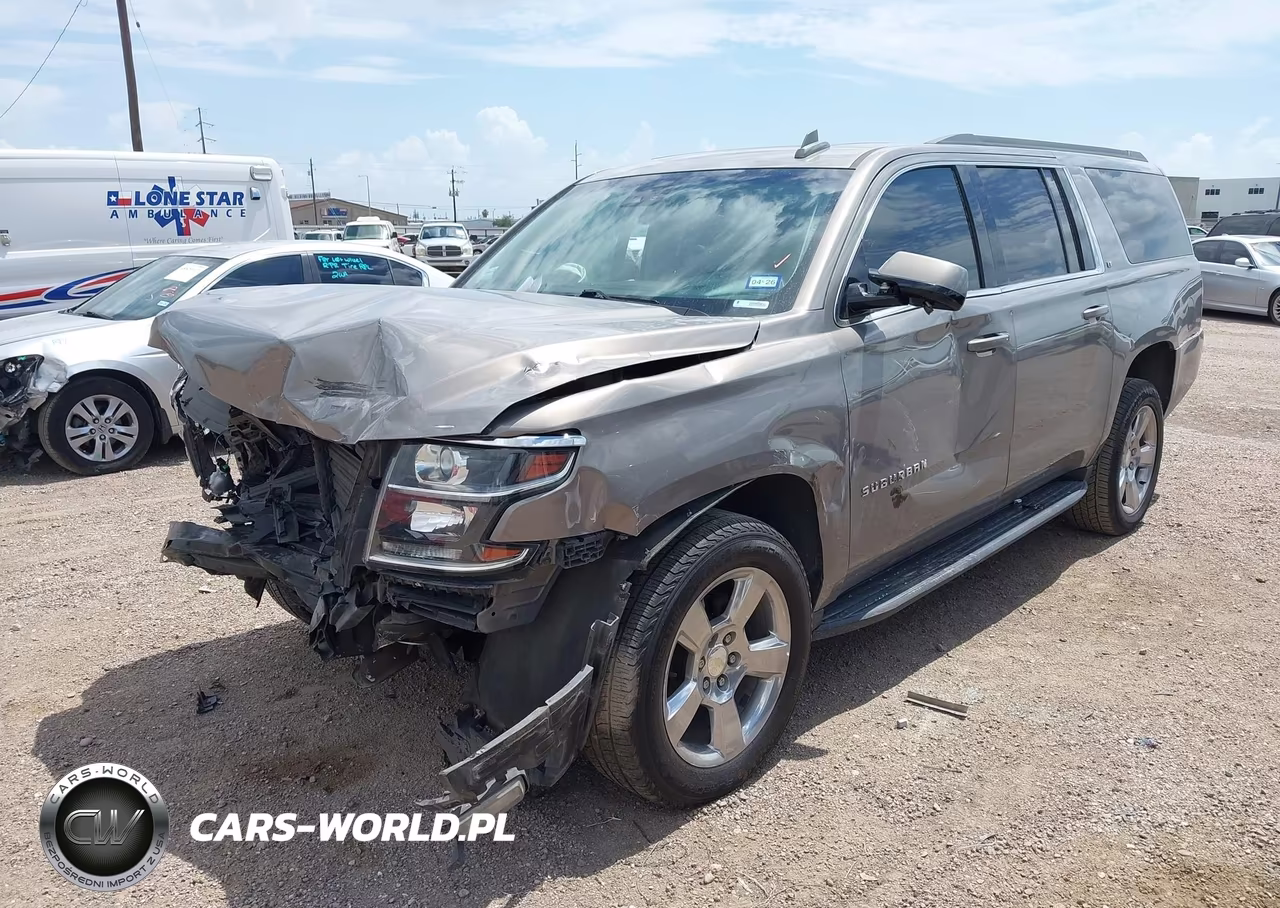 2018 Chevrolet Suburban Lt VIN:1GNSCHKC1JR398829 - 2
