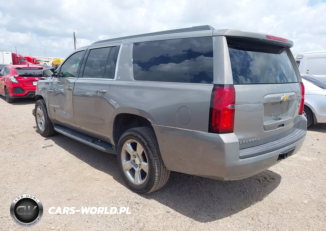 2018 Chevrolet Suburban Lt VIN:1GNSCHKC1JR398829 - 3