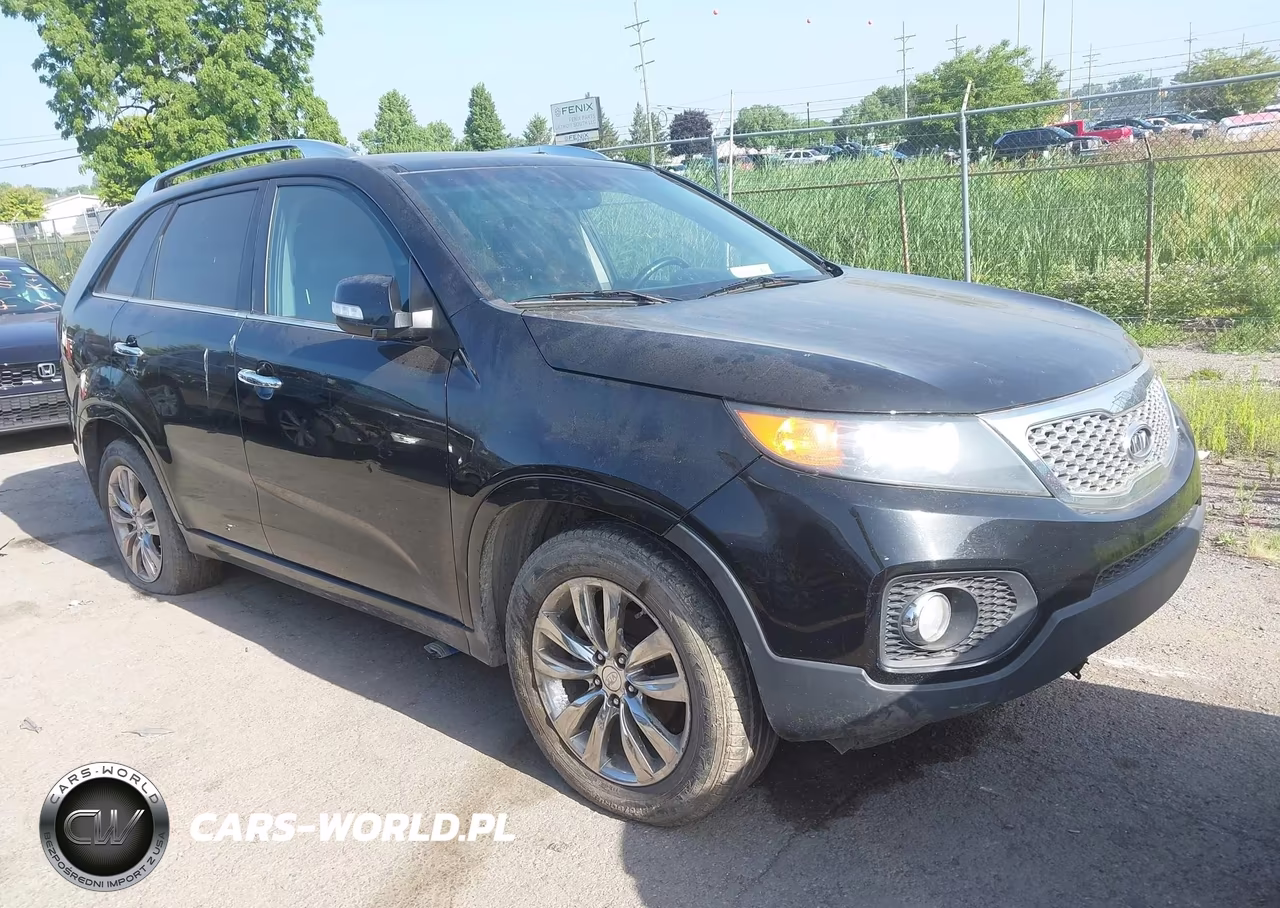 2012 Kia Sorento Sx V6 – zdjęcie 1 z 11