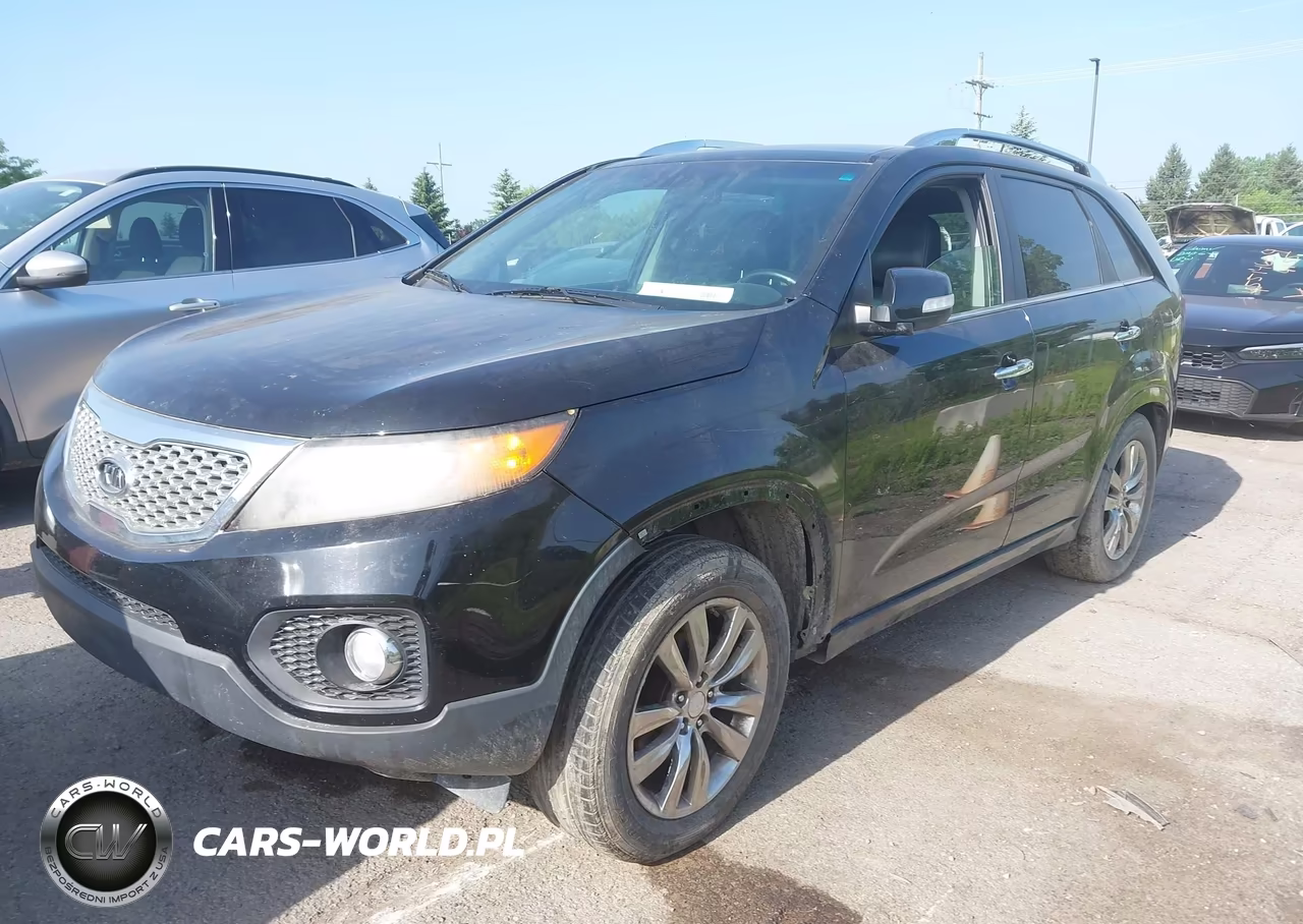 2012 Kia Sorento Sx V6 VIN:5XYKW4A20CG273520 - 2