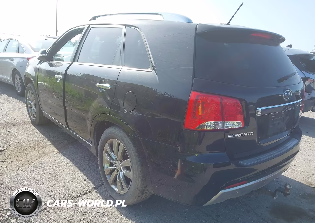 2012 Kia Sorento Sx V6 VIN:5XYKW4A20CG273520 - 3