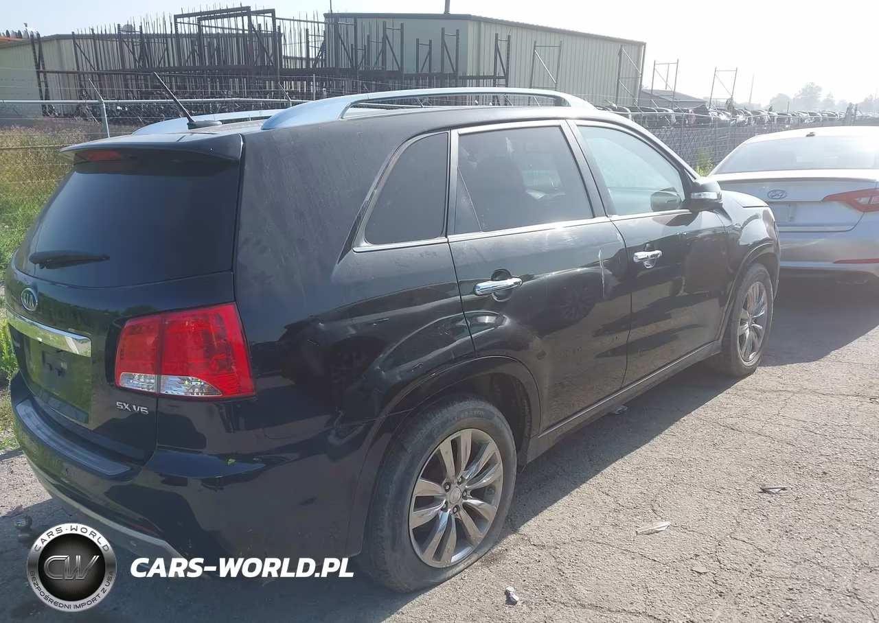 2012 Kia Sorento Sx V6 VIN:5XYKW4A20CG273520 - 4