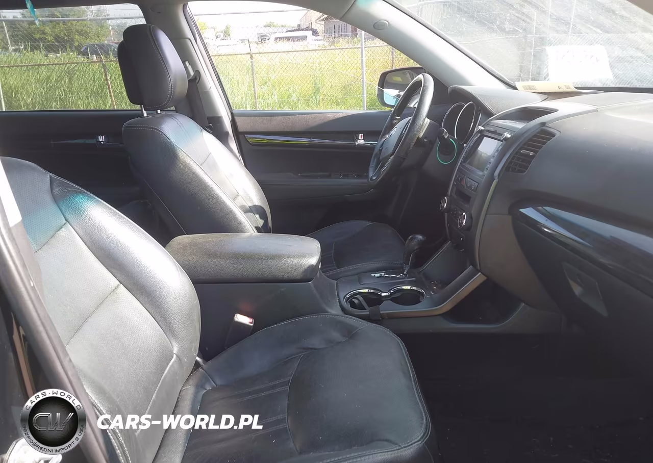 2012 Kia Sorento Sx V6 VIN:5XYKW4A20CG273520 - 5