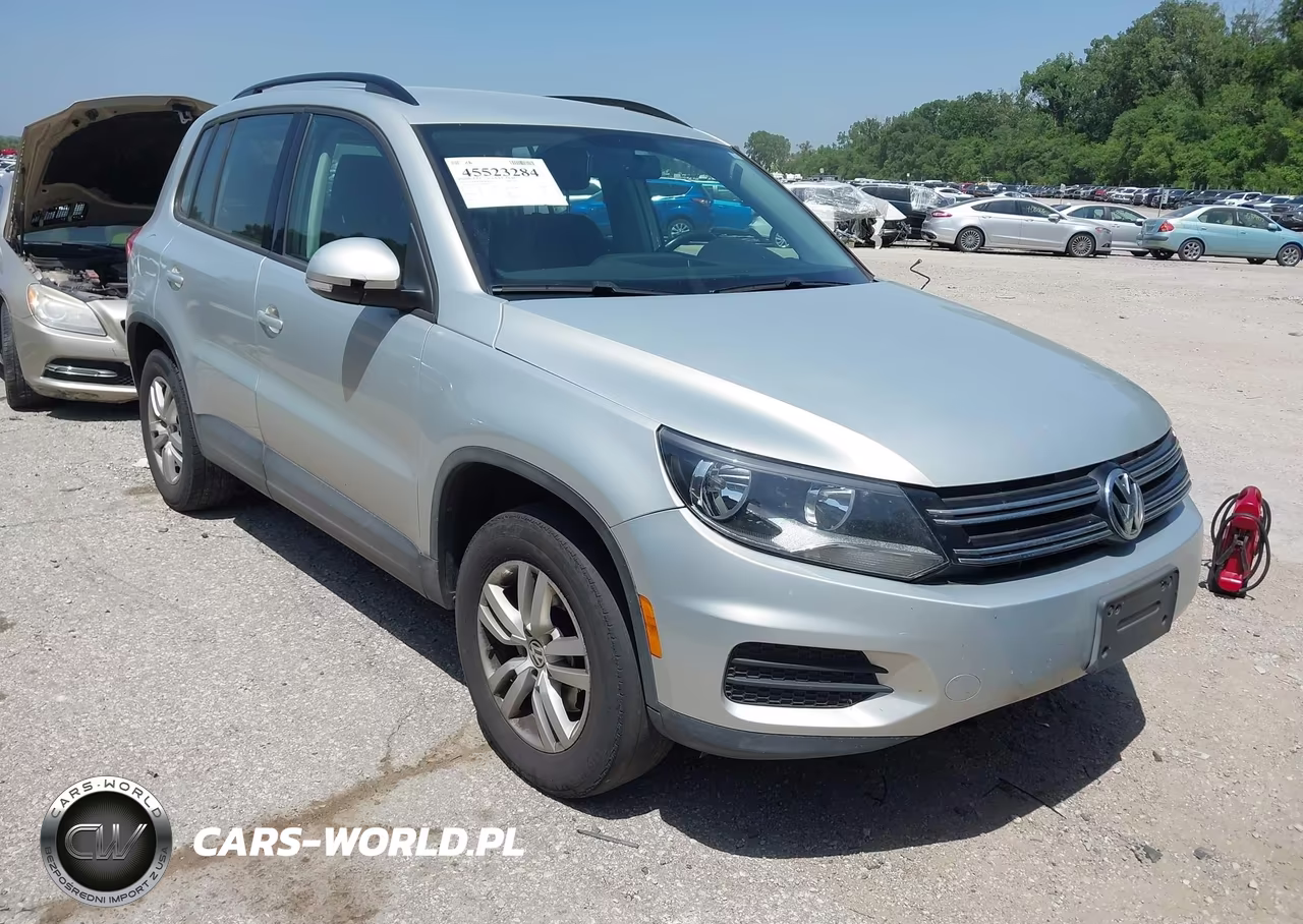 2015 Volkswagen Tiguan S