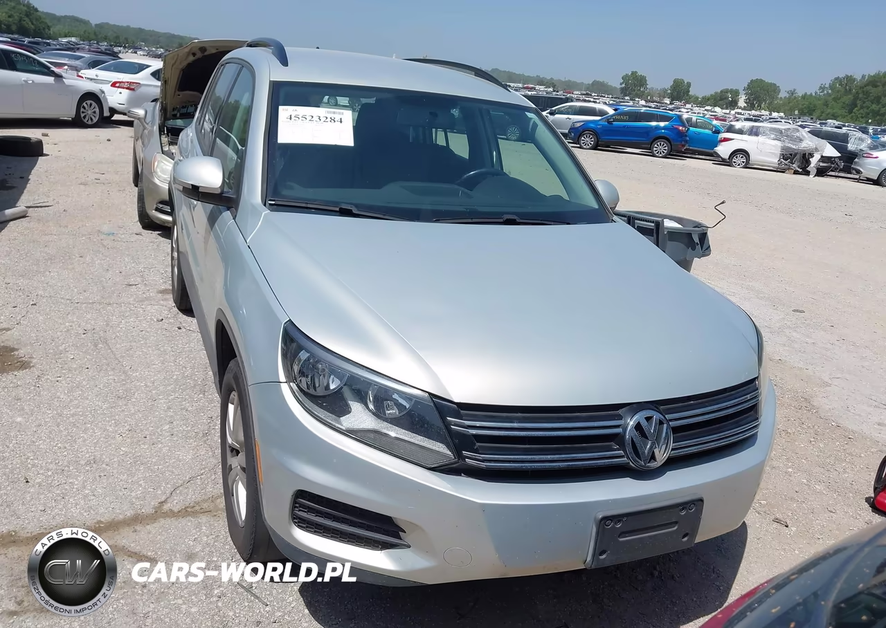 2015 Volkswagen Tiguan S VIN:WVGAV7AX5FW593527 - 13