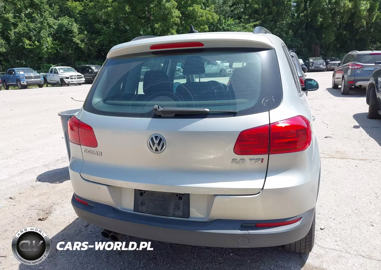 2015 Volkswagen Tiguan S VIN:WVGAV7AX5FW593527 - 17