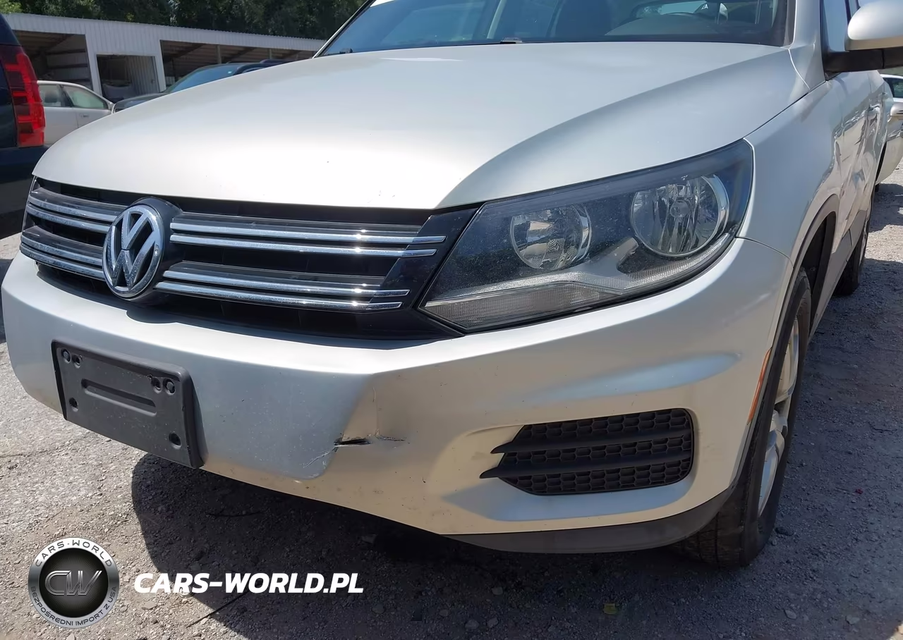 2015 Volkswagen Tiguan S VIN:WVGAV7AX5FW593527 - 18