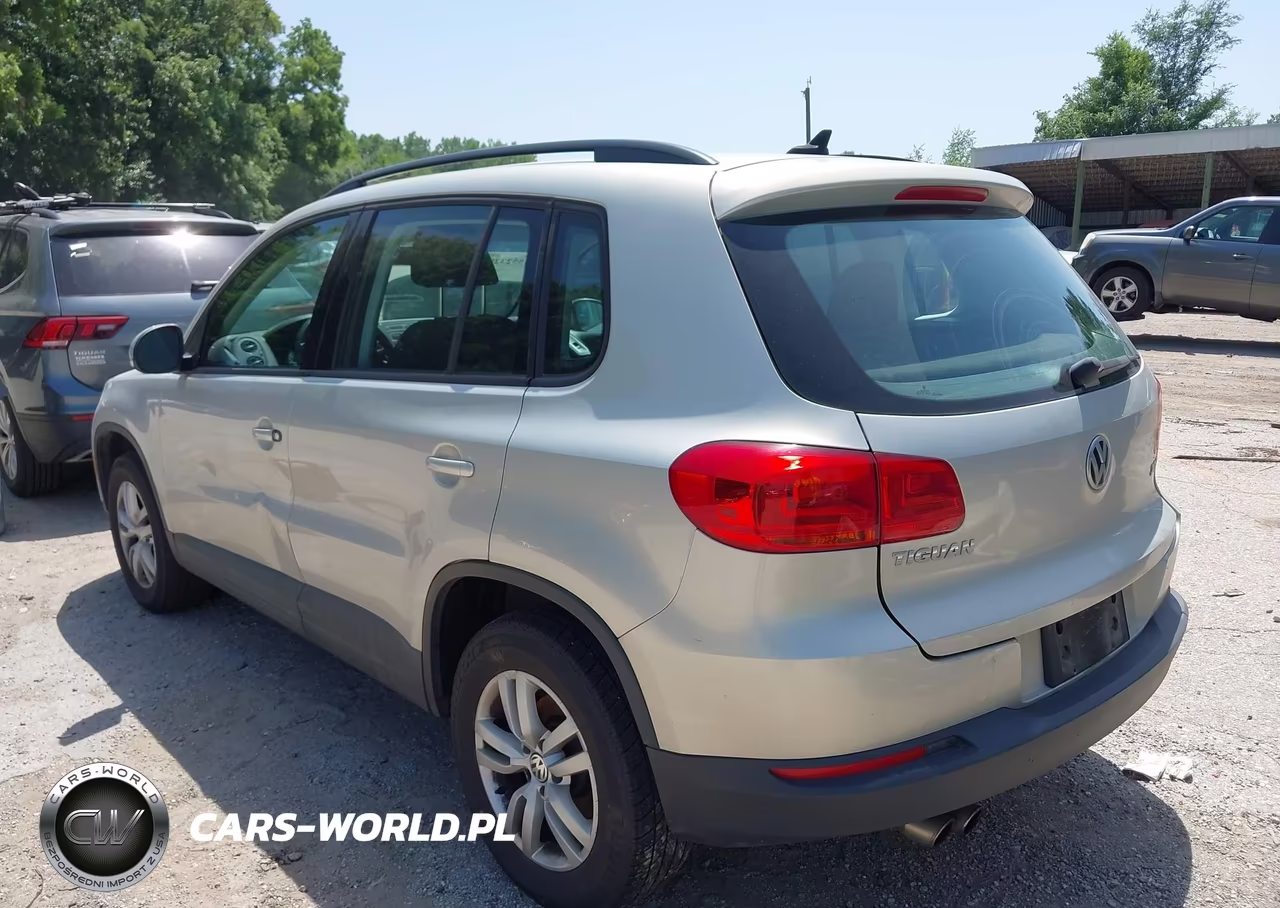 2015 Volkswagen Tiguan S VIN:WVGAV7AX5FW593527 - 3