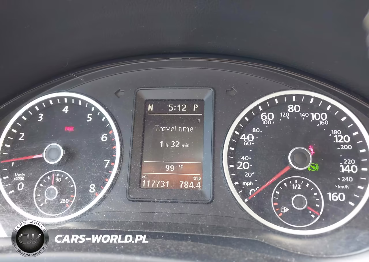2015 Volkswagen Tiguan S VIN:WVGAV7AX5FW593527 - 7