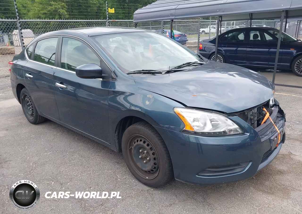 2014 Nissan Sentra S – zdjęcie 1 z 17