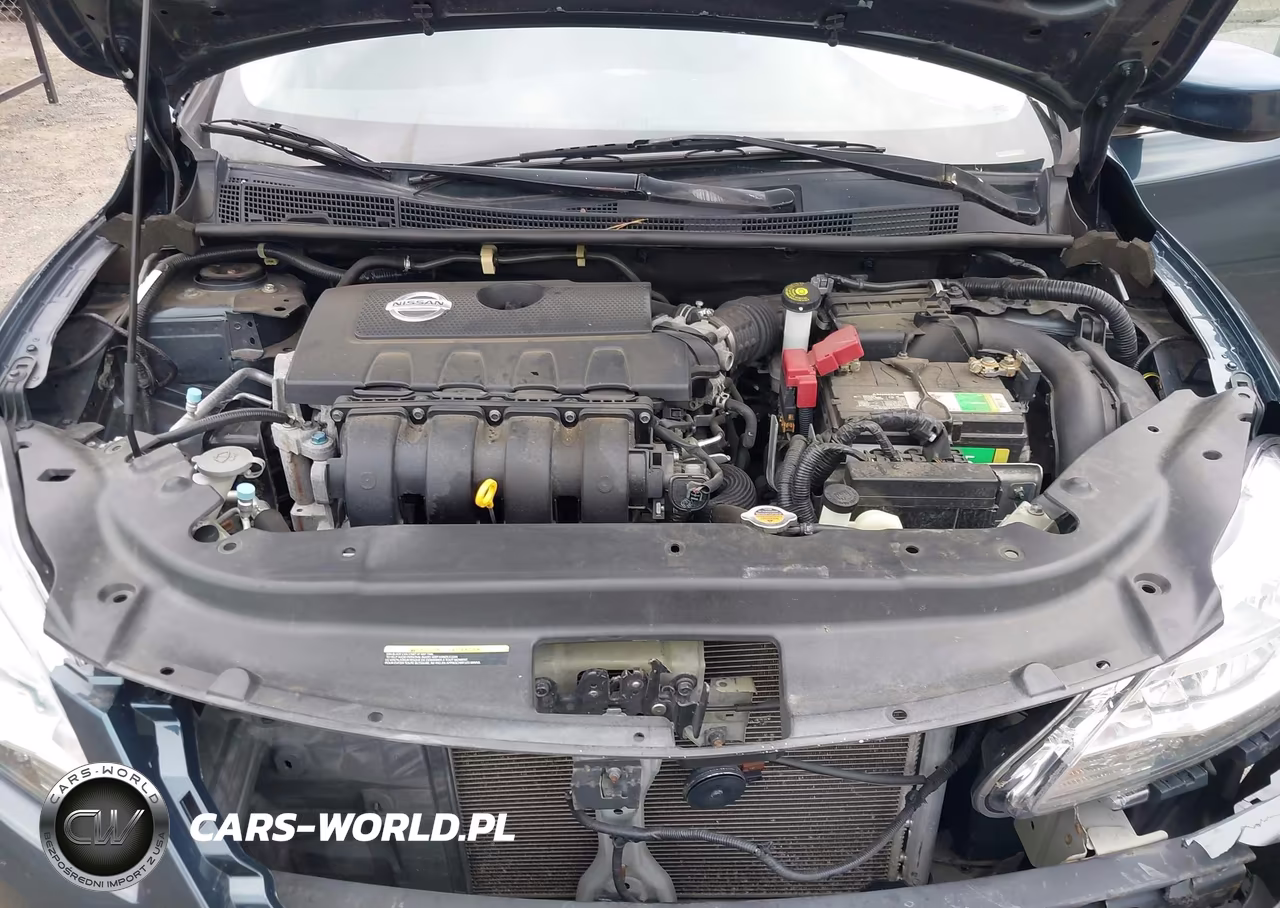 2014 Nissan Sentra S VIN:3N1AB7AP2EY338891 - 10