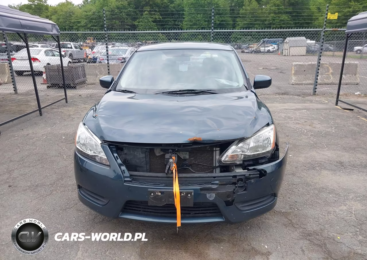 2014 Nissan Sentra S VIN:3N1AB7AP2EY338891 - 13