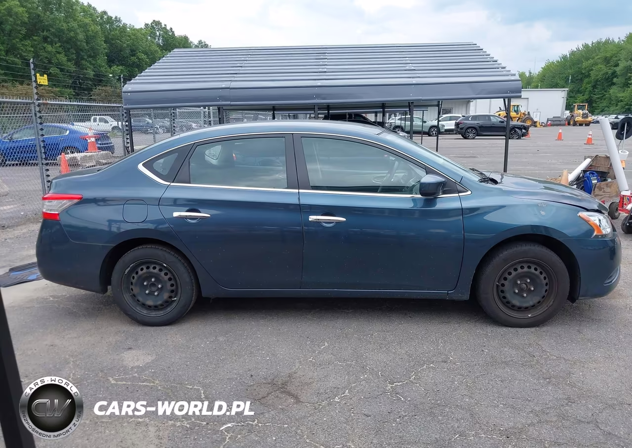 2014 Nissan Sentra S VIN:3N1AB7AP2EY338891 - 14