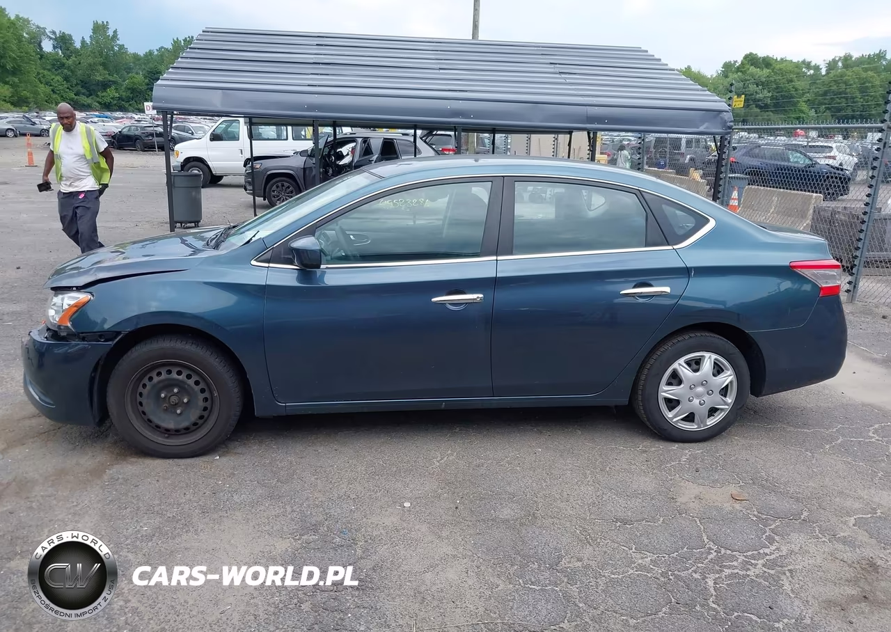 2014 Nissan Sentra S VIN:3N1AB7AP2EY338891 - 15