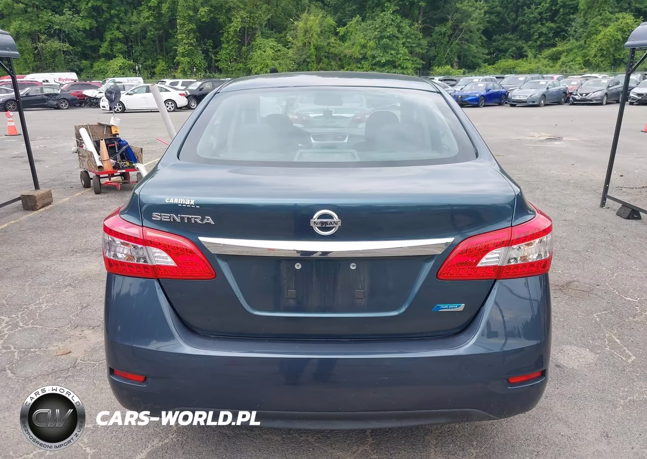 2014 Nissan Sentra S VIN:3N1AB7AP2EY338891 - 17