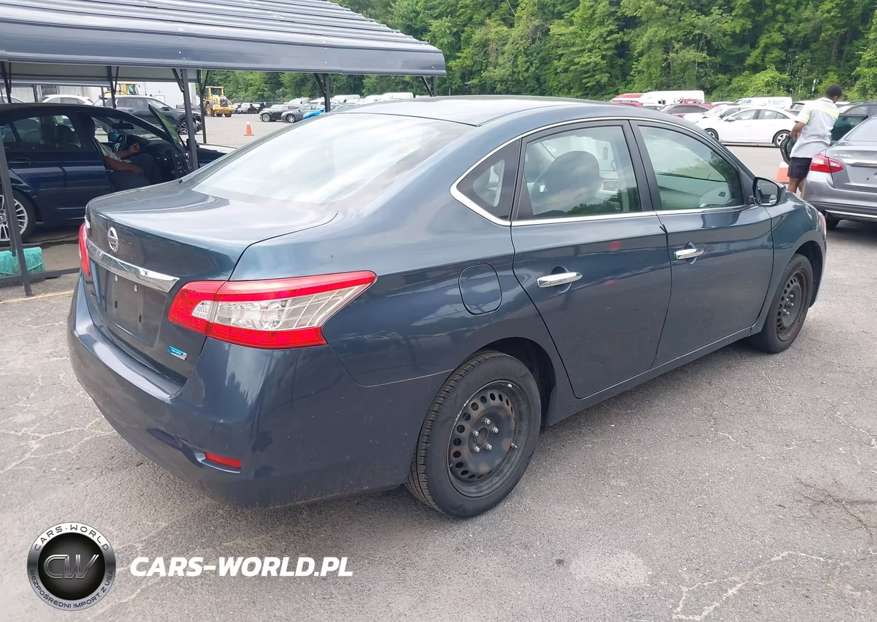 2014 Nissan Sentra S VIN:3N1AB7AP2EY338891 - 4