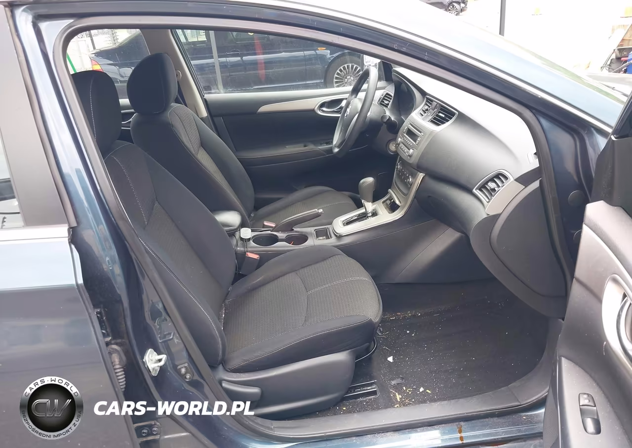 2014 Nissan Sentra S VIN:3N1AB7AP2EY338891 - 5