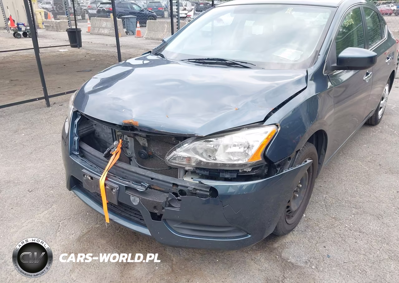 2014 Nissan Sentra S VIN:3N1AB7AP2EY338891 - 6