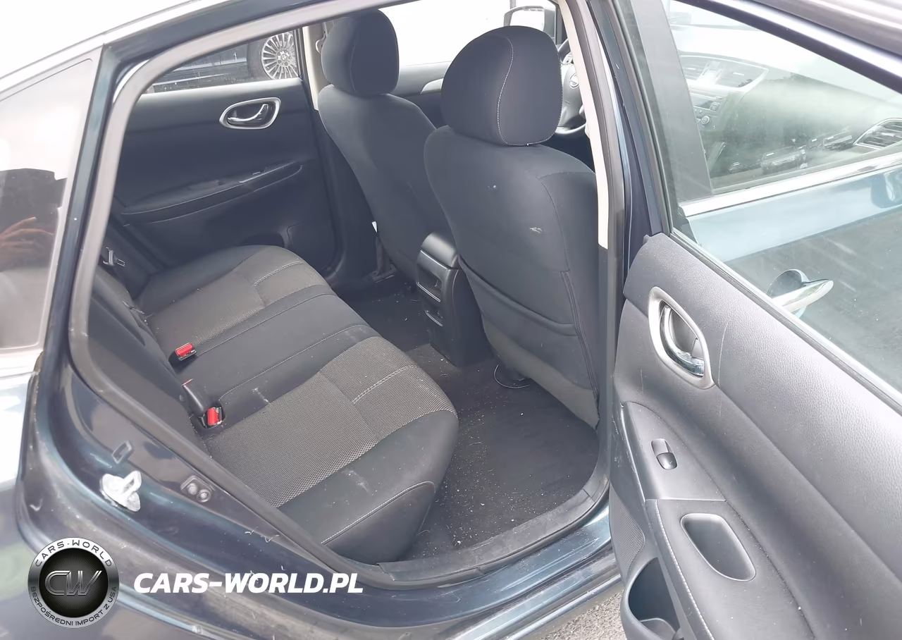 2014 Nissan Sentra S VIN:3N1AB7AP2EY338891 - 8