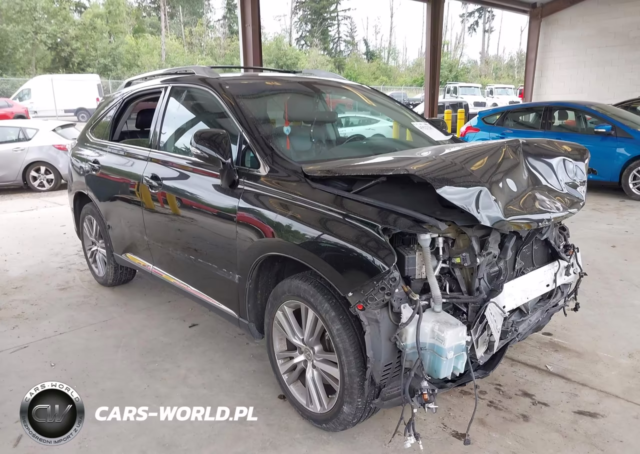 2015 Lexus Rx 350 – zdjęcie 1 z 17