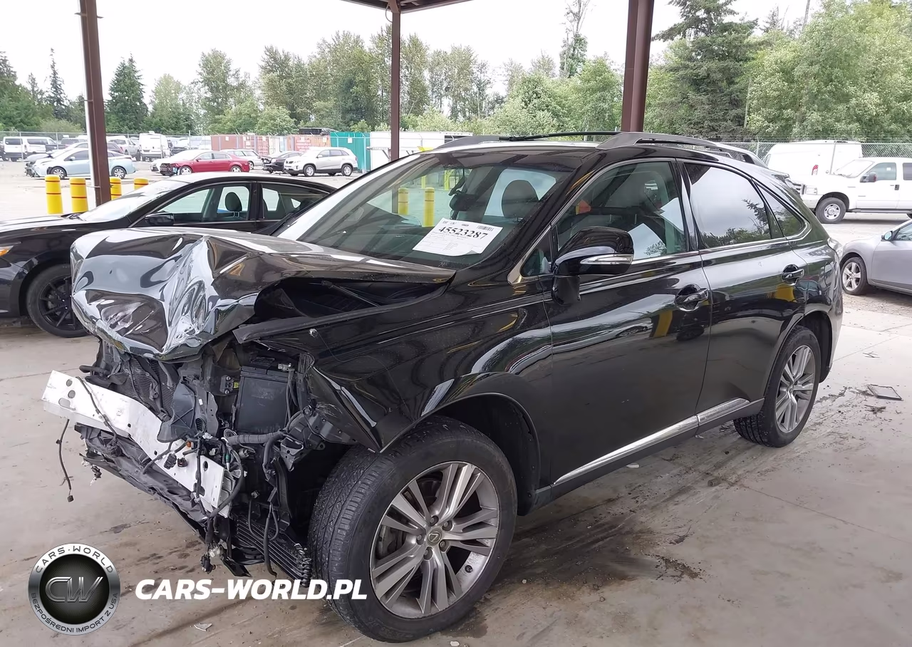 2015 Lexus Rx 350 VIN:2T2BK1BA2FC267696 - 2