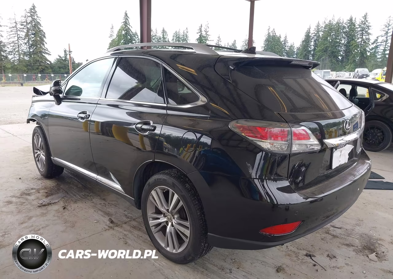 2015 Lexus Rx 350 VIN:2T2BK1BA2FC267696 - 3