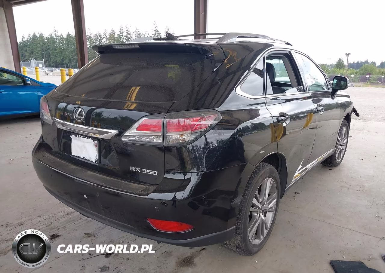 2015 Lexus Rx 350 VIN:2T2BK1BA2FC267696 - 4