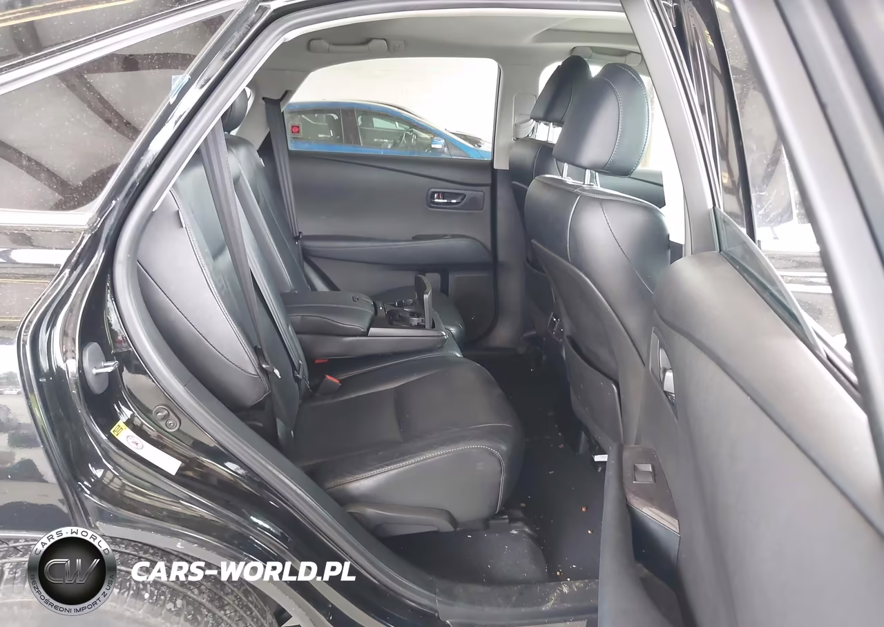 2015 Lexus Rx 350 VIN:2T2BK1BA2FC267696 - 8