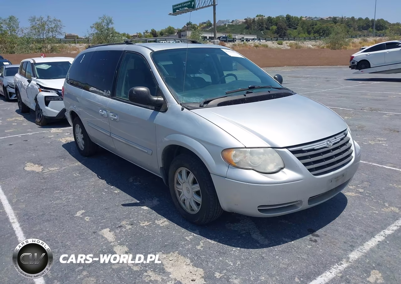 2007 Chrysler Town & Country Touring