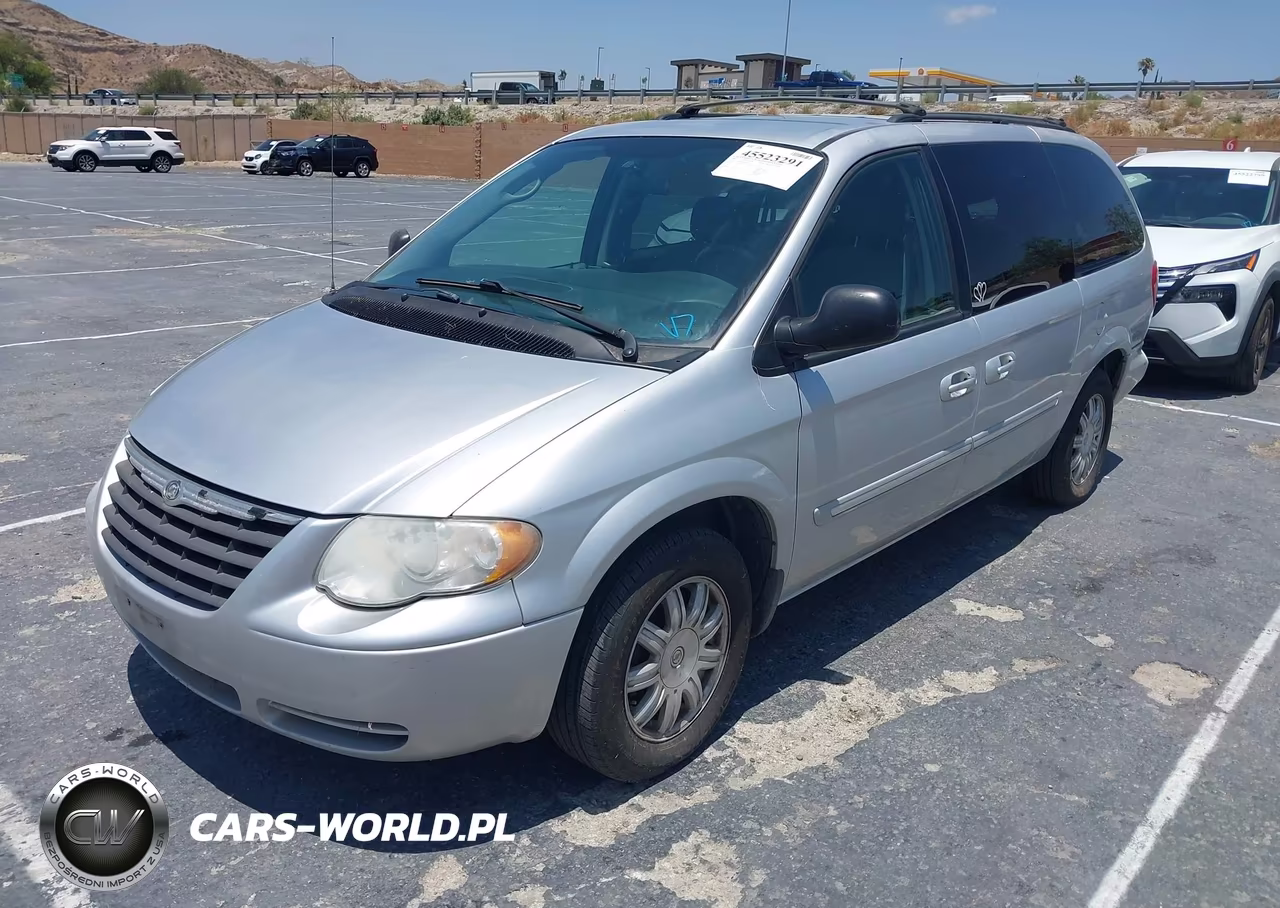 2007 Chrysler Town & Country Touring VIN:2A4GP54L17R350145 - 2