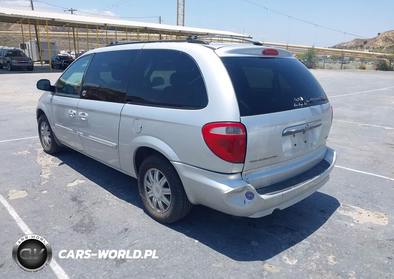 2007 Chrysler Town & Country Touring VIN:2A4GP54L17R350145 - 3