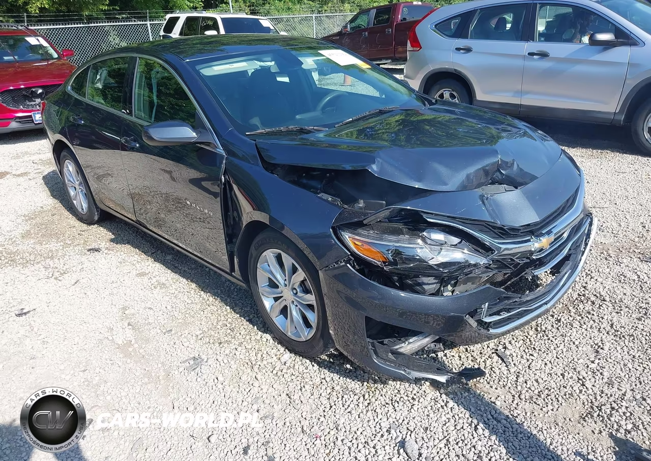 2020 Chevrolet Malibu Fwd Lt