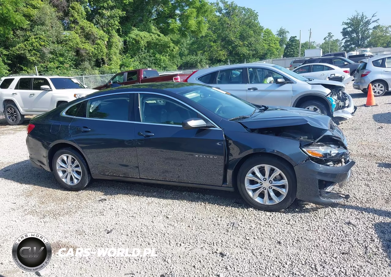 2020 Chevrolet Malibu Fwd Lt VIN:1G1ZD5ST3LF036033 - 14